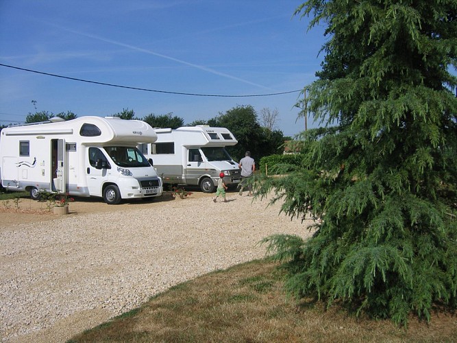Aire de Camping-Car de Romagne