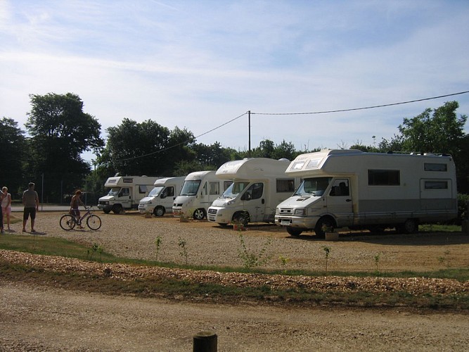 Aire de Camping-Car de Romagne