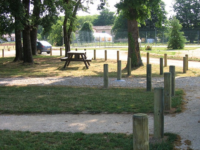 Aire de Camping-Car de Romagne
