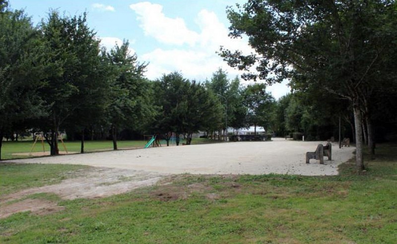 Aire de Camping-Car de Lizant