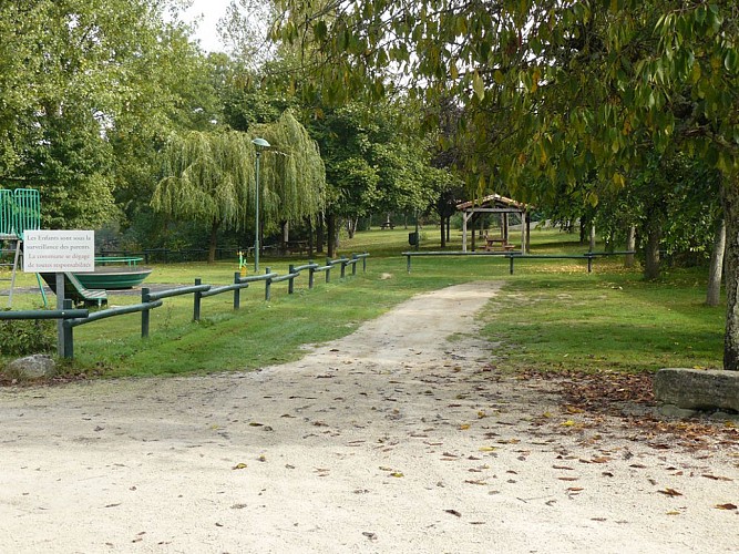 Aire de Camping-Car de Saint-Germain