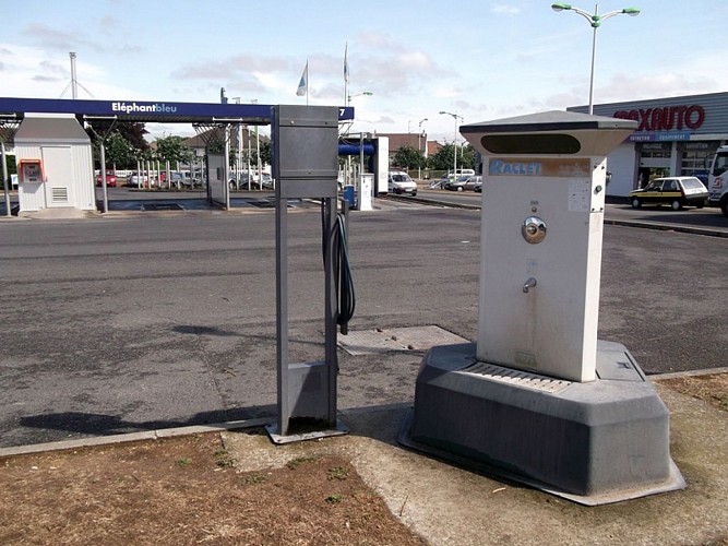 Aire de Services de Camping-Car de Montmorillon