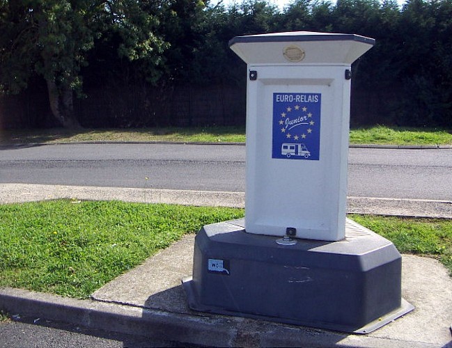 Aire de Services de Camping-Car de Montmorillon