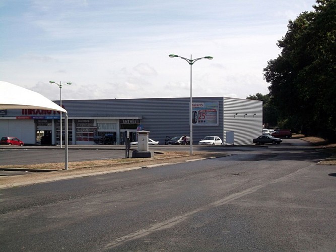 Aire de Services de Camping-Car de Montmorillon