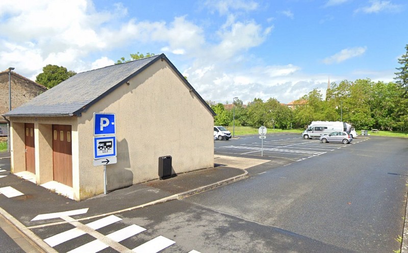 Aire camping-cars Montmorillon