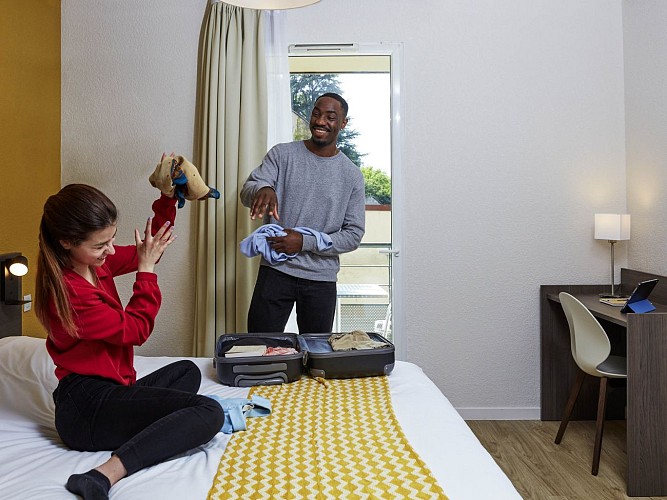 Studio 1 ou 2 personnes