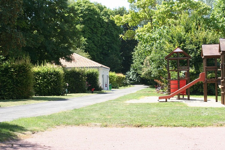 camping car park de Loudun