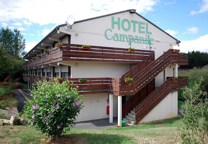 Hôtel Campanile Poitiers Sud Aéroport