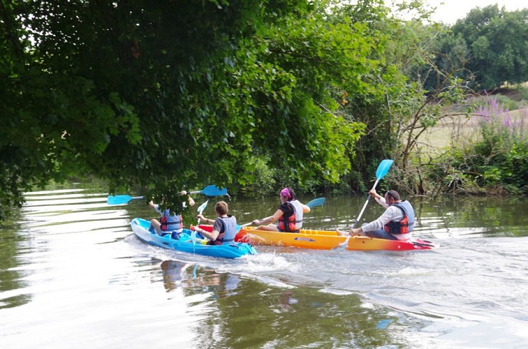 Camping Le Rivage Civraisien