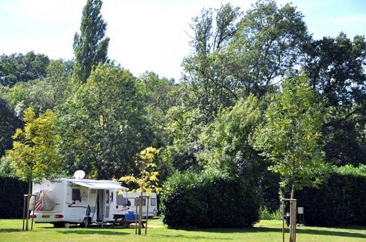 Camping des Trois Rivières à Vivonne