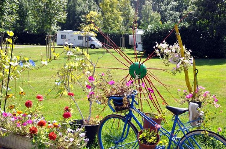 Camping des Trois Rivières à Vivonne