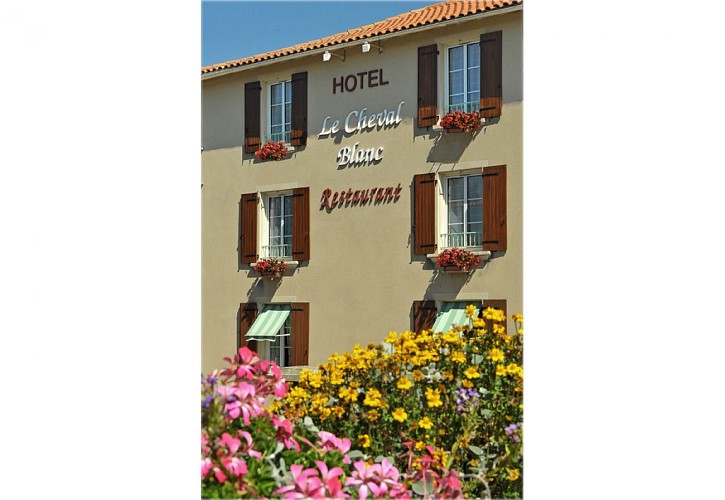 Hôtel du Cheval Blanc et Clovis
