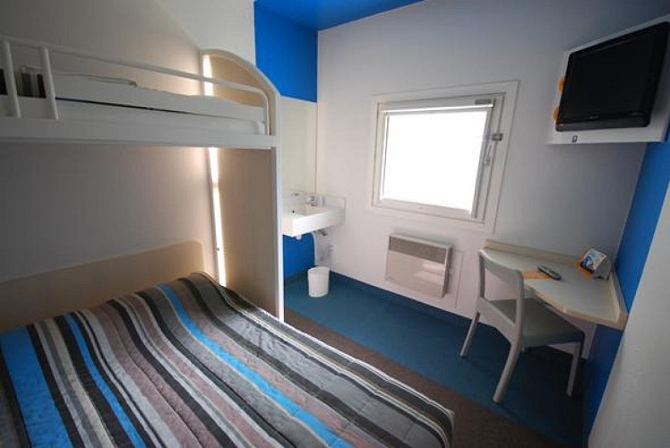 Hôtel F1 Poitiers-Nord Futuroscope_2