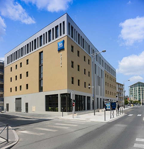 Hôtel Ibis Budget Poitiers Centre Gare