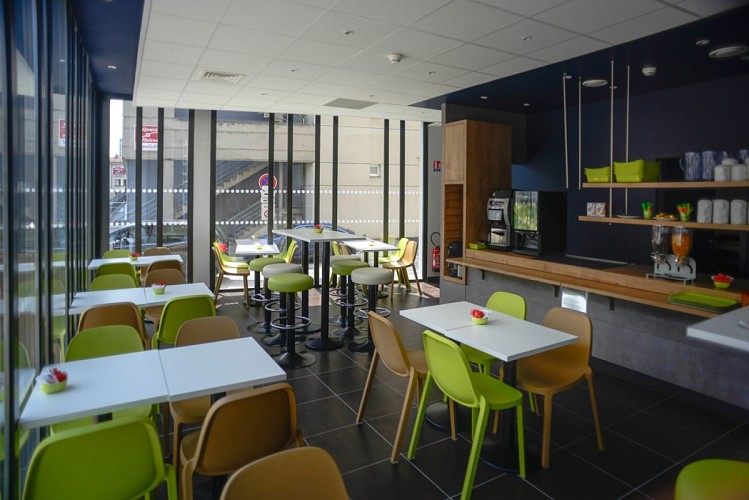 Hôtel Ibis Budget Poitiers Centre Gare