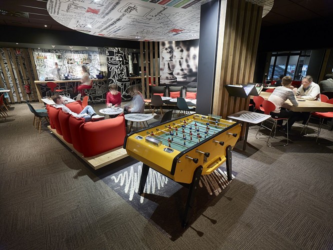 Hôtel Ibis Site du Futuroscope