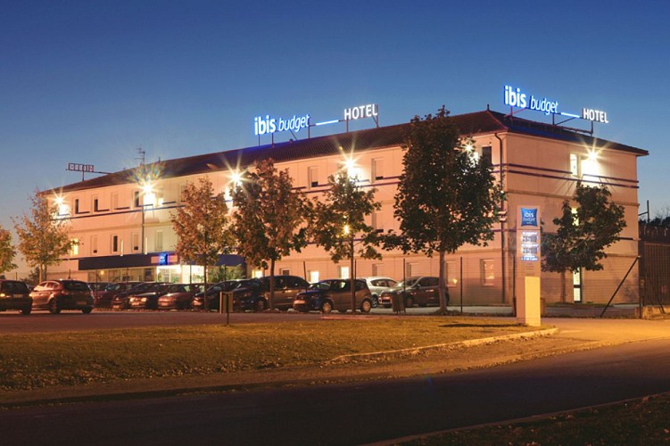 Hôtel Ibis Budget Poitiers Nord Futuroscope