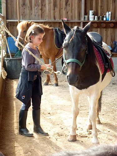 La Lizonne équitation