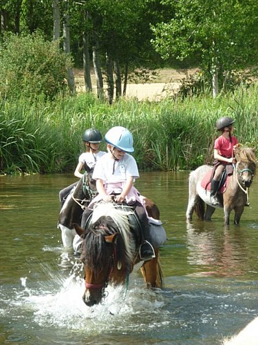 La Lizonne équitation
