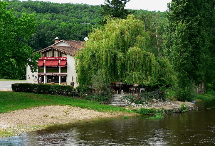 Hôtel Restaurant de la Plage
