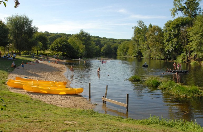 Location de canoë - espace de loisirs Bertholière