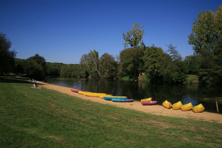 Location de canoë - espace de loisirs Bertholière