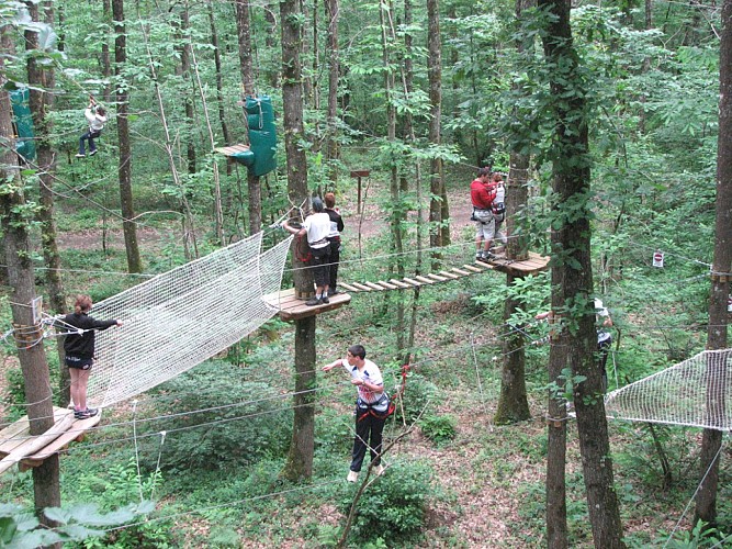 Parcours Aventure Fun Forest