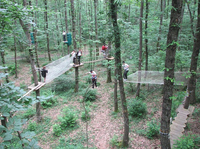 Parcours Aventure Fun Forest