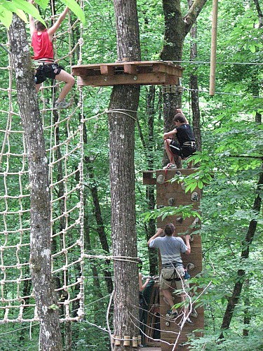 Parcours Aventure Fun Forest