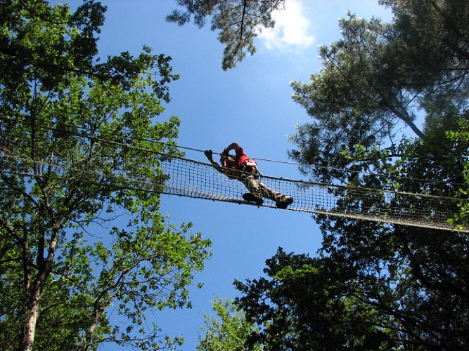 Parcours Aventure Fun Forest