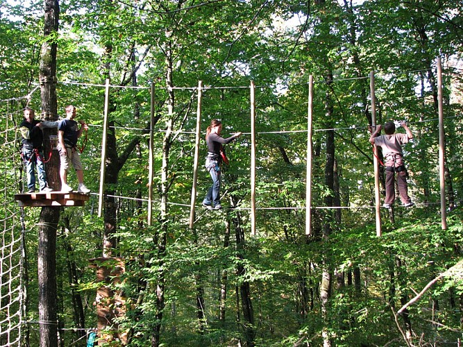 Parcours Aventure Fun Forest