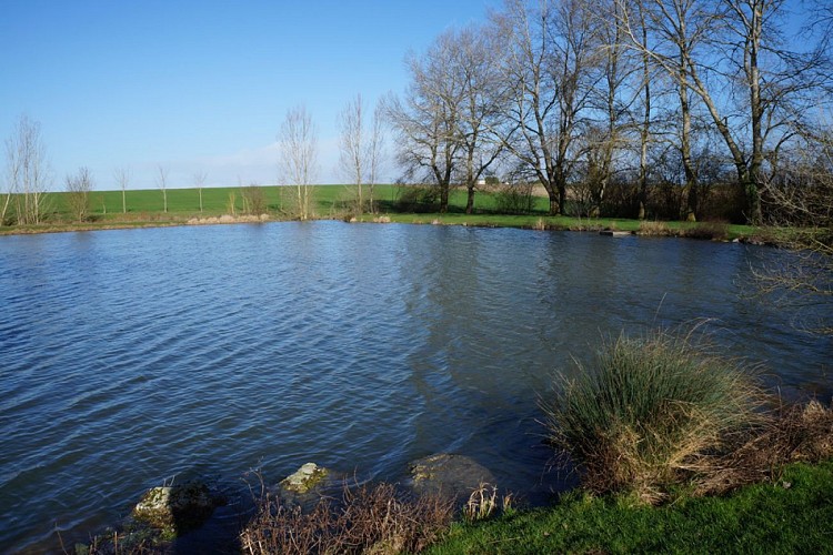 Plan d'eau "Beausoleil"