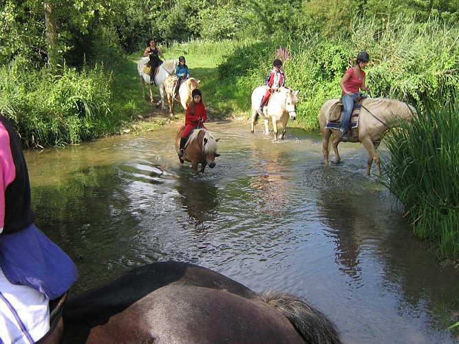 Relais équestre de Villenon