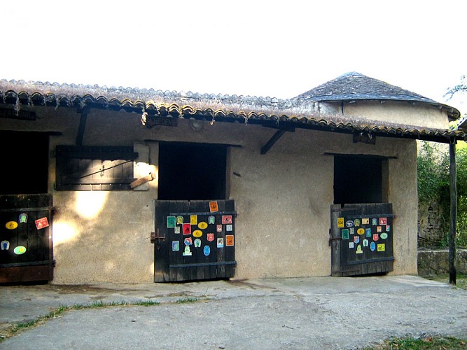 Relais équestre de Villenon