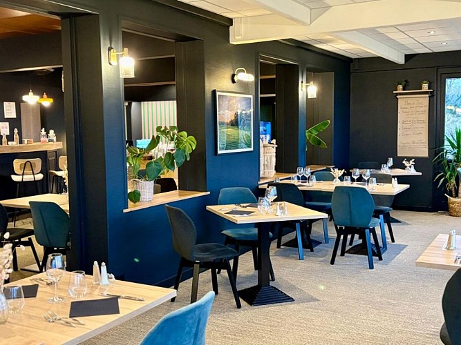 Salle panoramique La Table du Golf