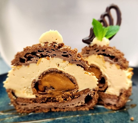 Dessert La Table du Golf