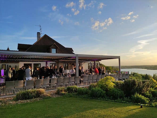 Pergola Table du Golf