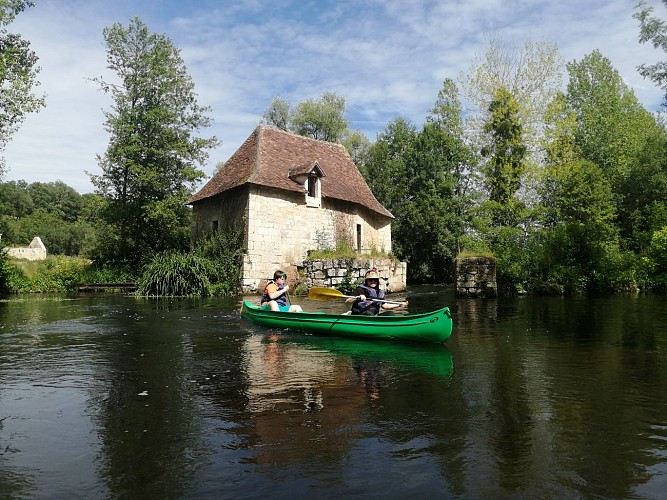 Canoë Kayak La Fourmy