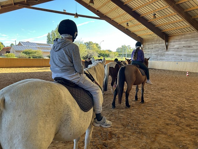Centre équestre Lathus