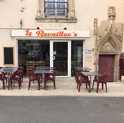 Restaurant Le Ravailla'c