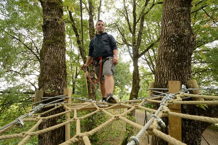 Parcours Aventure  - Le Vigeant L'Isle Jourdain - 2017