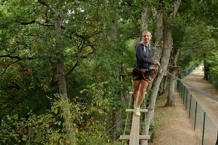 Parcours Aventure - Le Vigeant L'Isle Jourdain - 2017