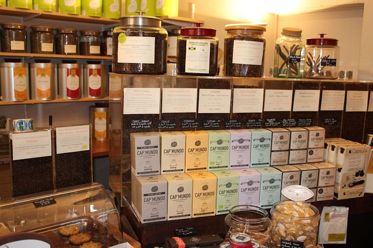 Les Cafés de Théophraste