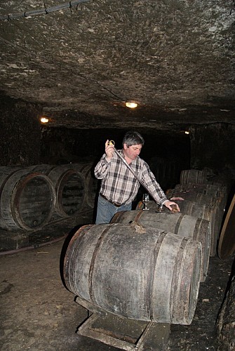 Lionel et Caroline Renard