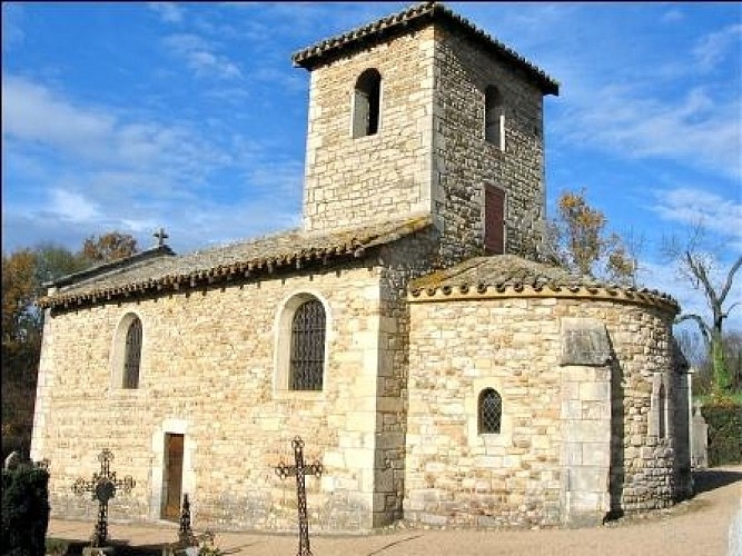 Chapelle d'Amareins