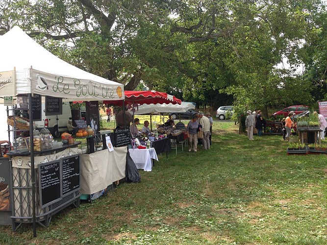 Jardin pédagogique et biologique des Trois Noyers