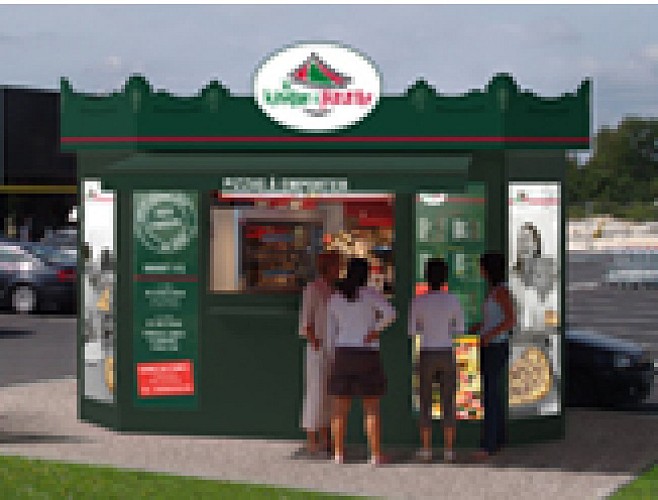 Pizza Kiosk of Aixe-sur-Vienne