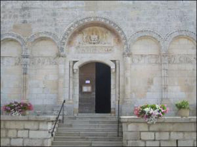 L'église de St Paul de Varax