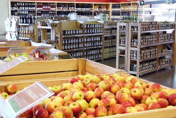 L'eau à la bouche, le Magasin des Vergers de Chézeau_1