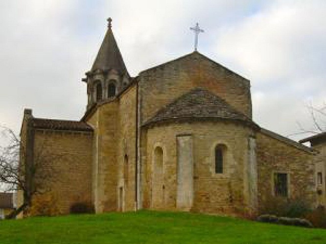 Eglise Saint Sympohrien
